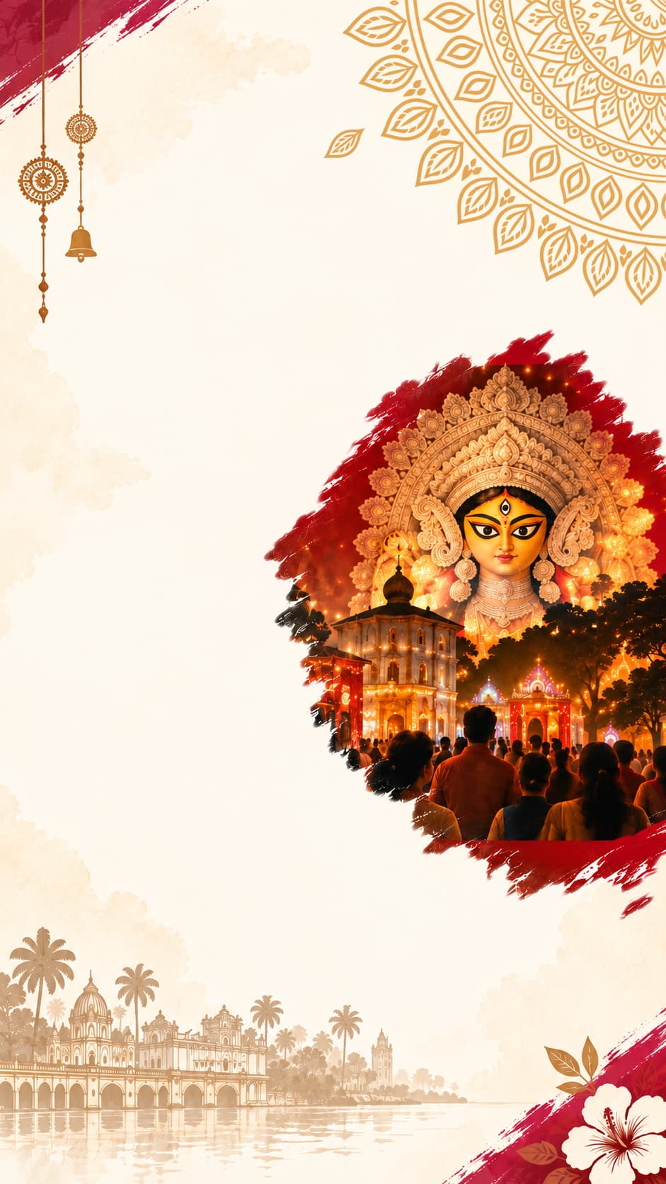 Durga Idol Poster